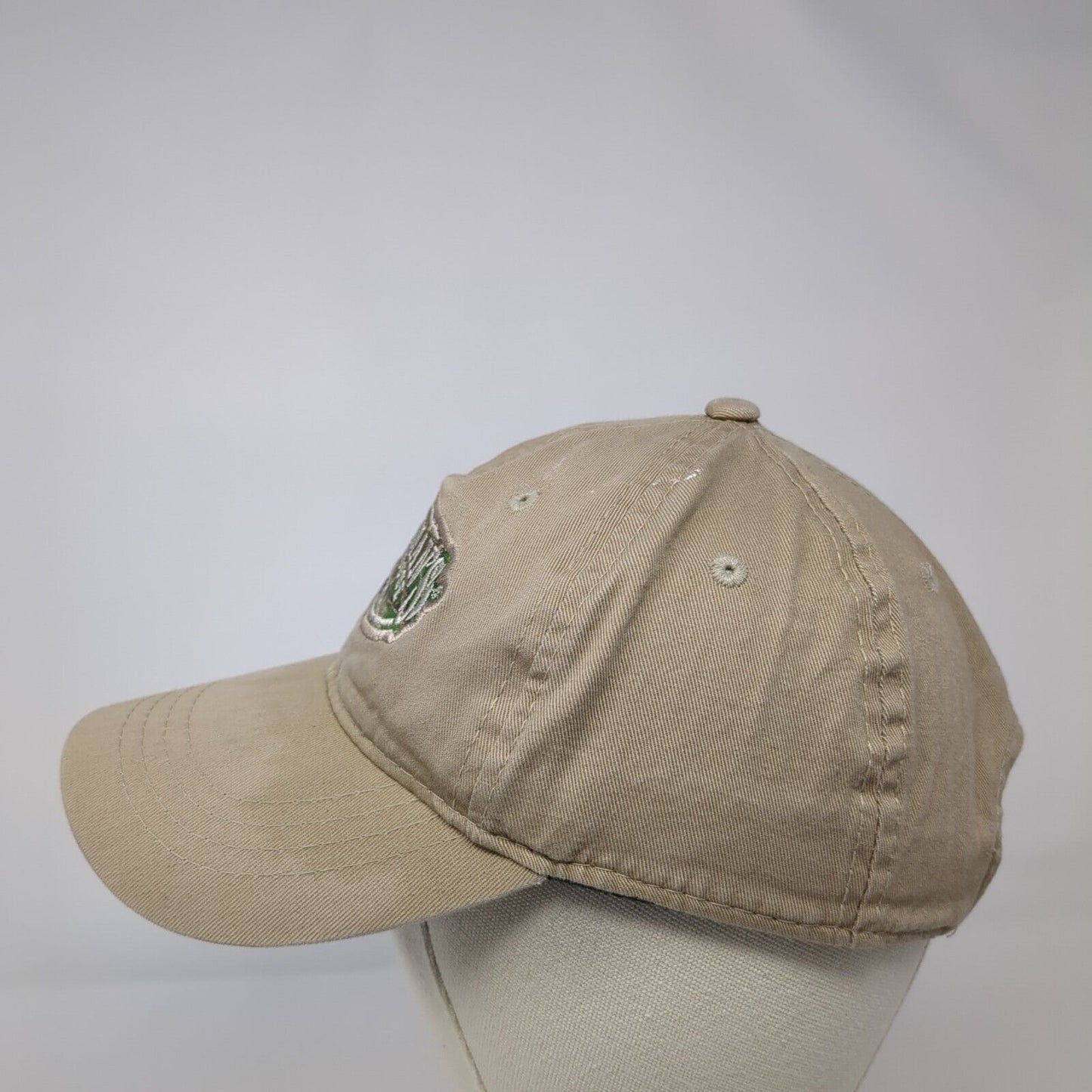 Sportsman's Warehouse Strapback Hat Tan One Size 6 Panel Outdoor Cap