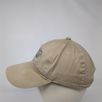 Sportsman's Warehouse Strapback Hat Tan One Size 6 Panel Outdoor Cap