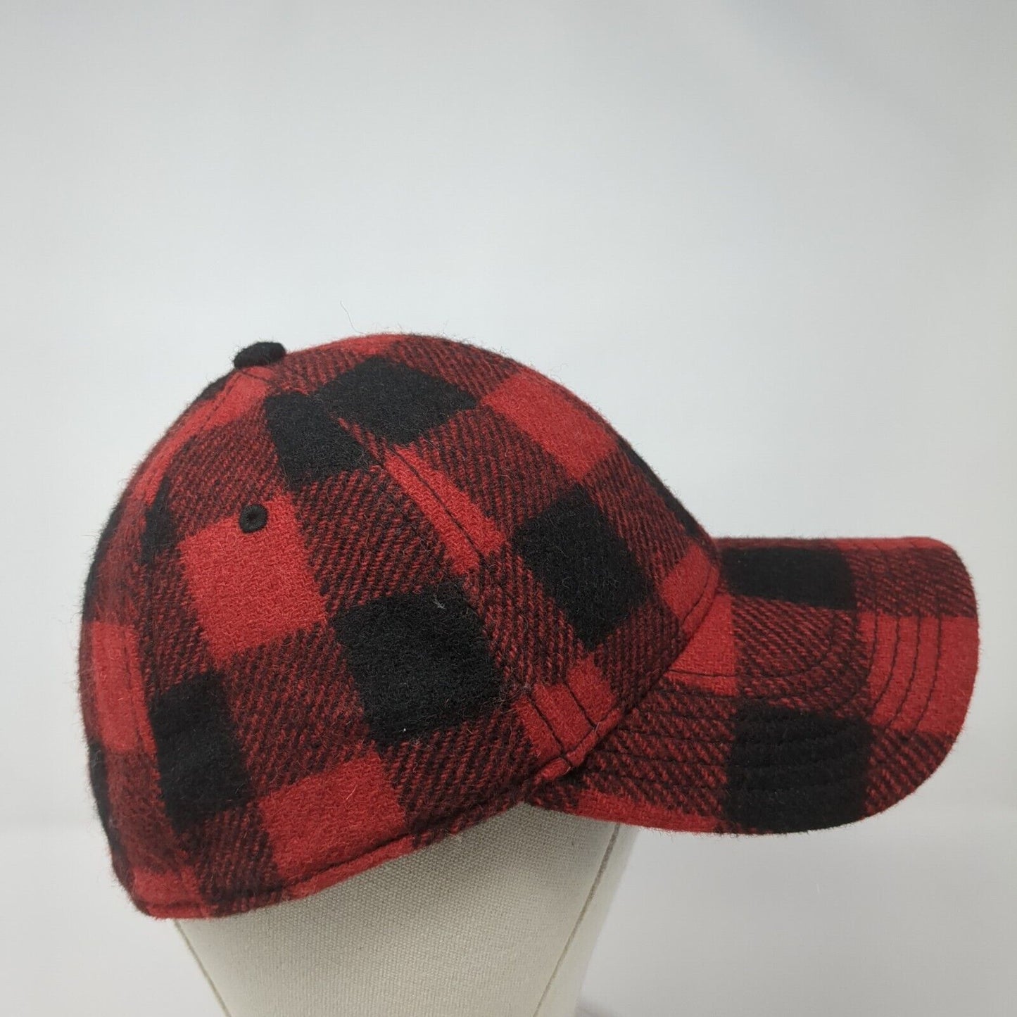 Woolrich With Abercrombie & Fitch Fitted Hat Multi S/M Buffalo Plaid