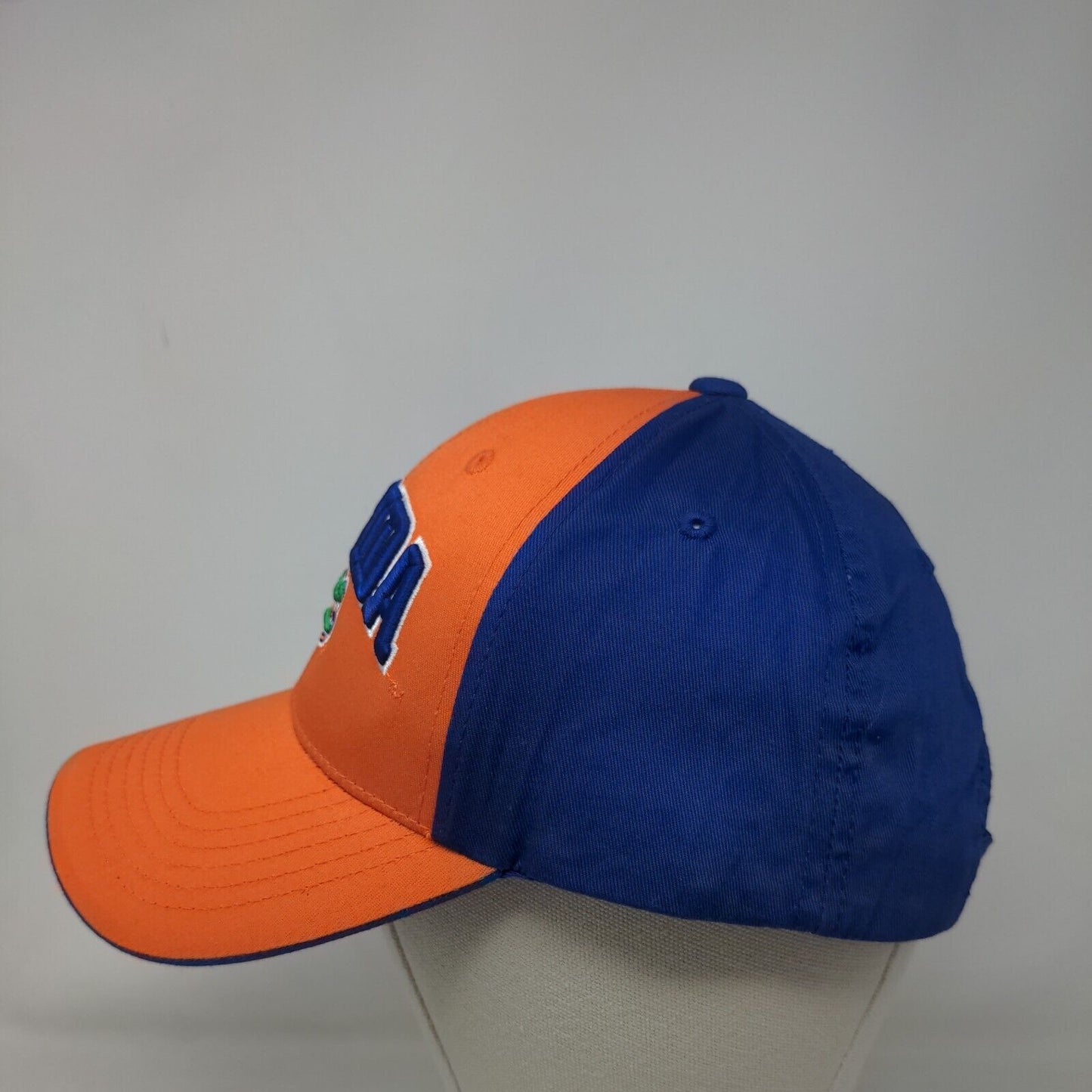 Collegiate Headwear Men's Strapback Hat Multicolor Florida Gators Embroidered