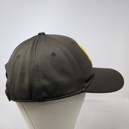 San Diego Padres MLB OC Sports Baseball Cap Brown Yellow One Size Strapback Hat