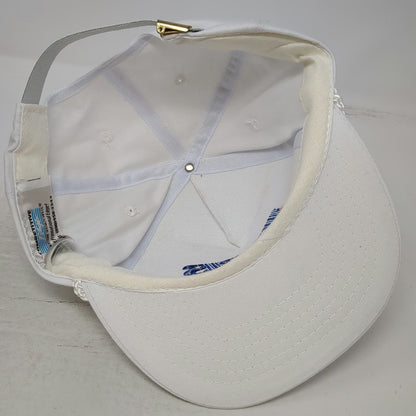 Competitive RPS Roadway Package System Hat 5 Panel White One Size Rope Slide