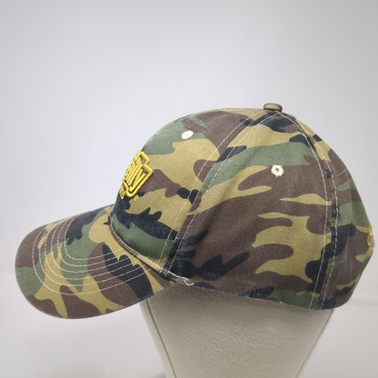 O'Reilly Auto Parts Baseball Cap Green Camo One Size Strapback Embroidered Hat