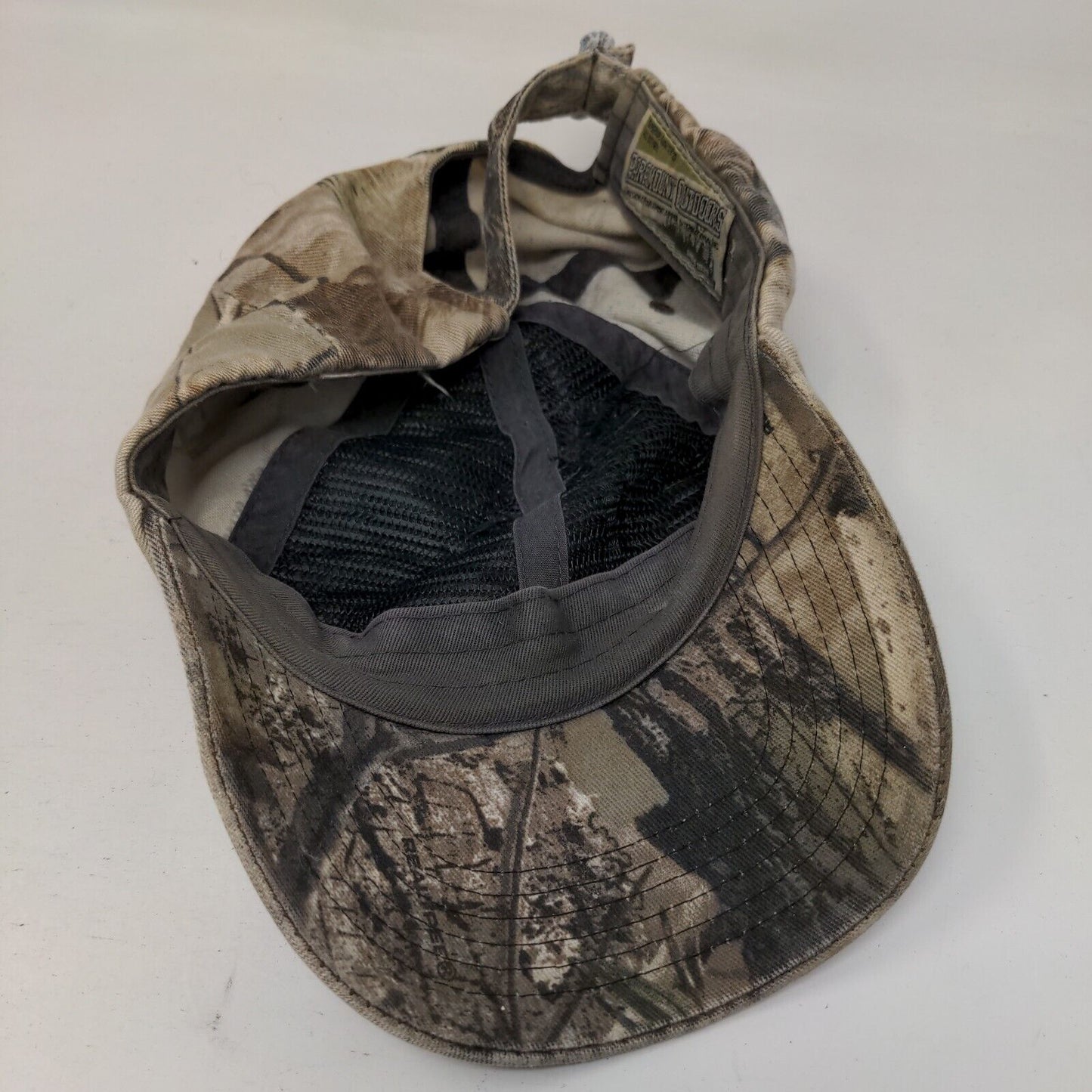 Chevrolet Slideback Hat Camo OSFM Embroidered Realtree Paramount