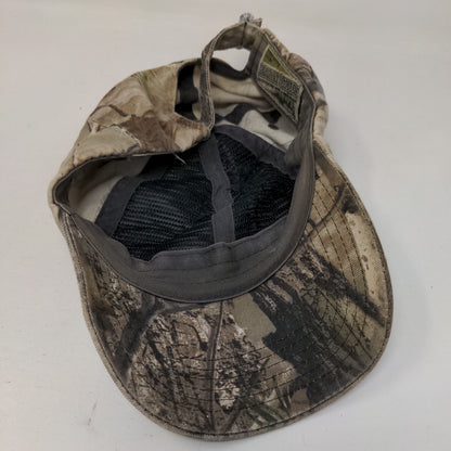 Chevrolet Slideback Hat Camo OSFM Embroidered Realtree Paramount