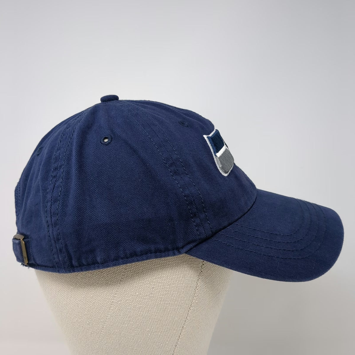Seattle Seahawks NFL 47 Brand Blue Women's Cap Strapback Embroidered Logo Hat