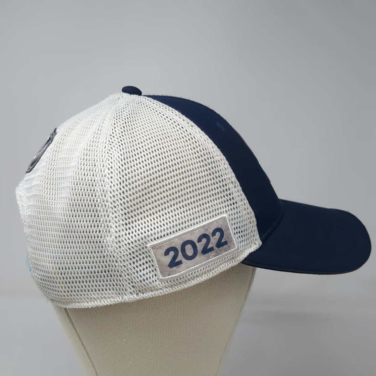 Fanatics Seattle Kraken NHL Blue One Size Trucker Hat 2022 Side Patch Snapback