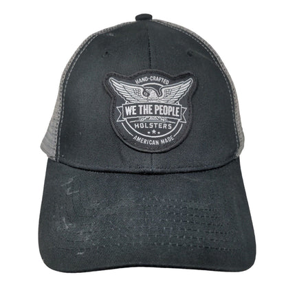 We The People Holsters Snapback Mesh Back Trucker Hat Black One Size