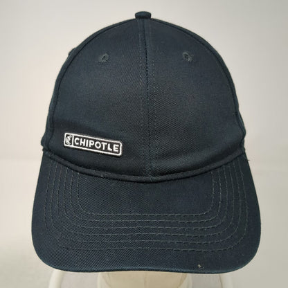 Loomstate Chipotle Baseball Cap Black One Size Organic Cotton Strapback Hat