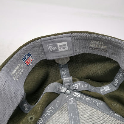 New Era Philadelphia Eagles NFL Hat Green M Salute To Service Camo 39THIRTY