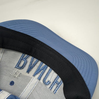 Pukka Snapback Hat Blue One Size The Ranch Steer Skull Performance Golf Cap