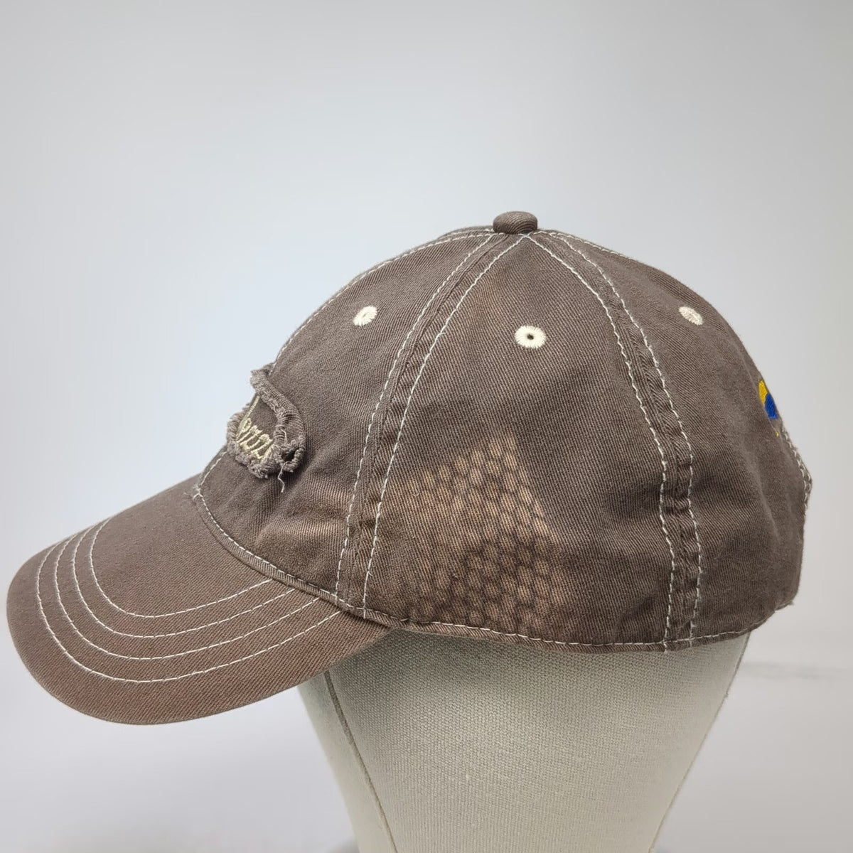 Top Spirit Baseball Cap Brown One Size St Moritz Engadin Mountains Slideback Hat
