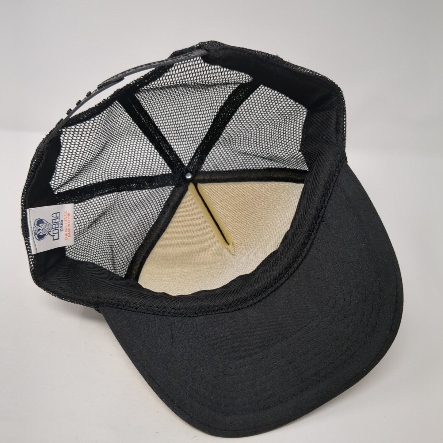 Atlas Septic & Grease Service Franklin TN Snapback Trucker Hat Black OS Rope