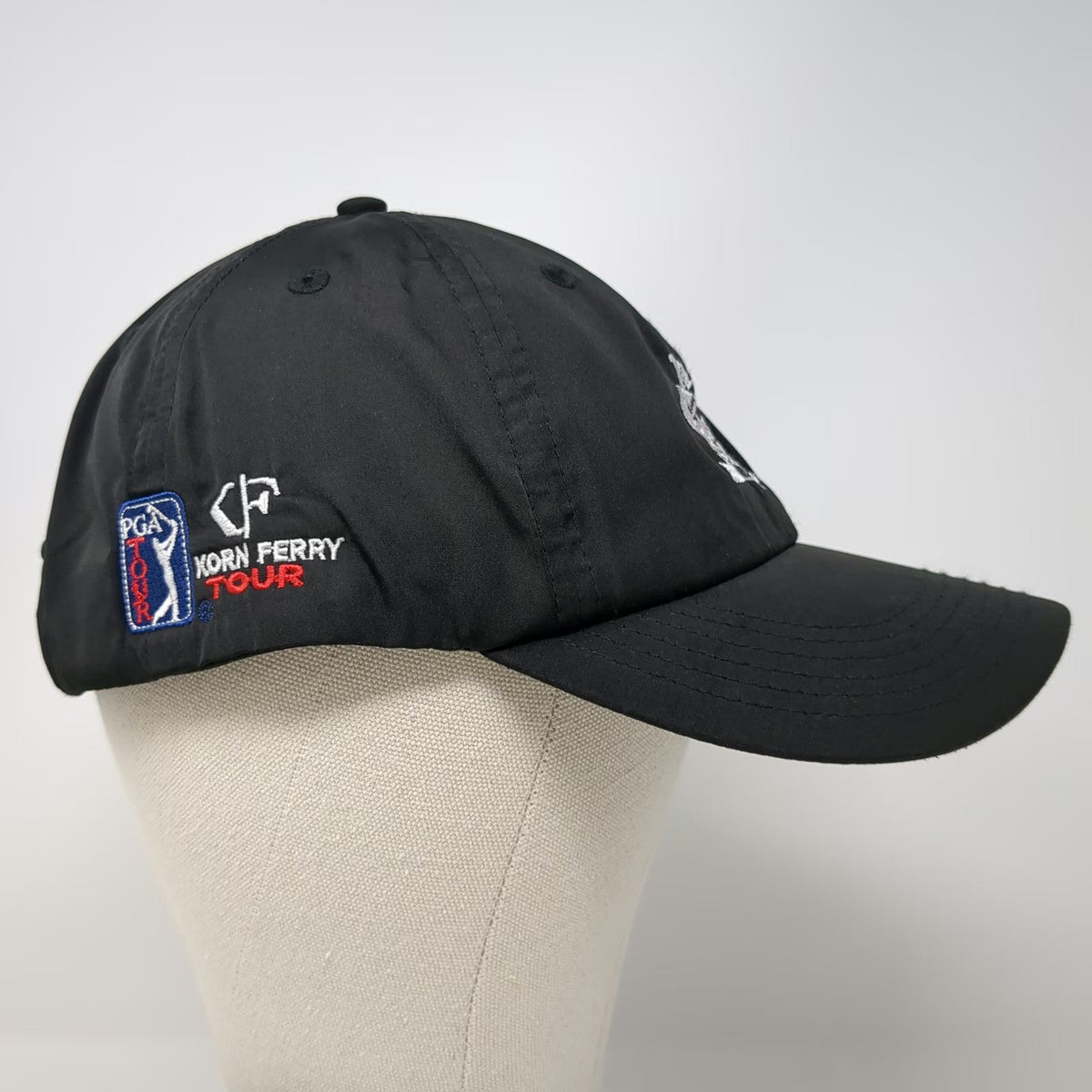 Baseball Cap Black One Size Hillcrest Country Club Albertsons Boise Open PGA Hat