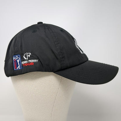Baseball Cap Black One Size Hillcrest Country Club Albertsons Boise Open PGA Hat