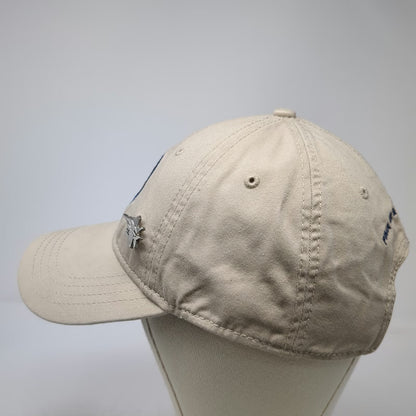 Cap America Baseball Cap Beige One Size Pima Air Space Museum Fighter Jet Hat