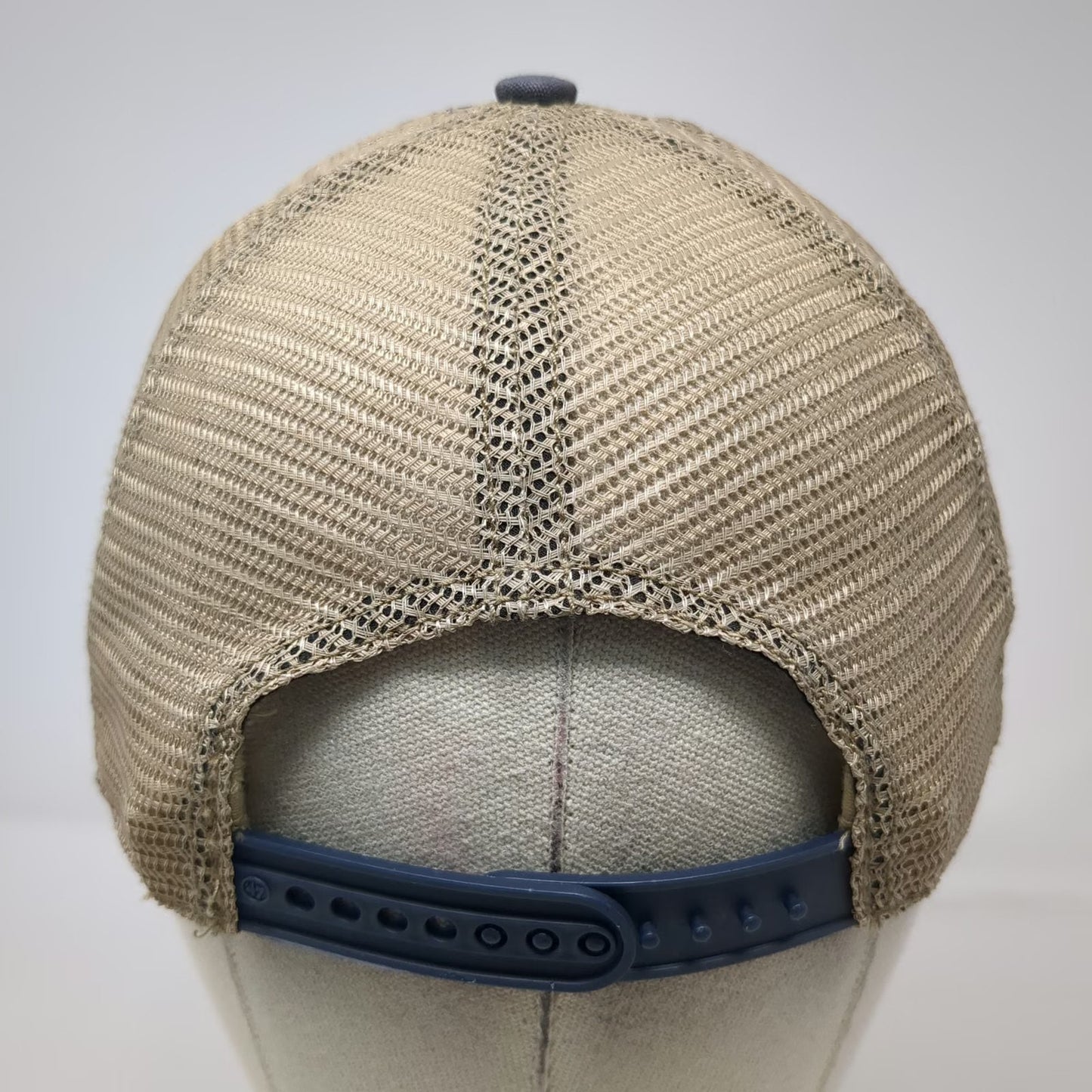 '47 Duke Blue Devils NCAA Trucker Hat One Size Mesh Snapback Green Underbrim