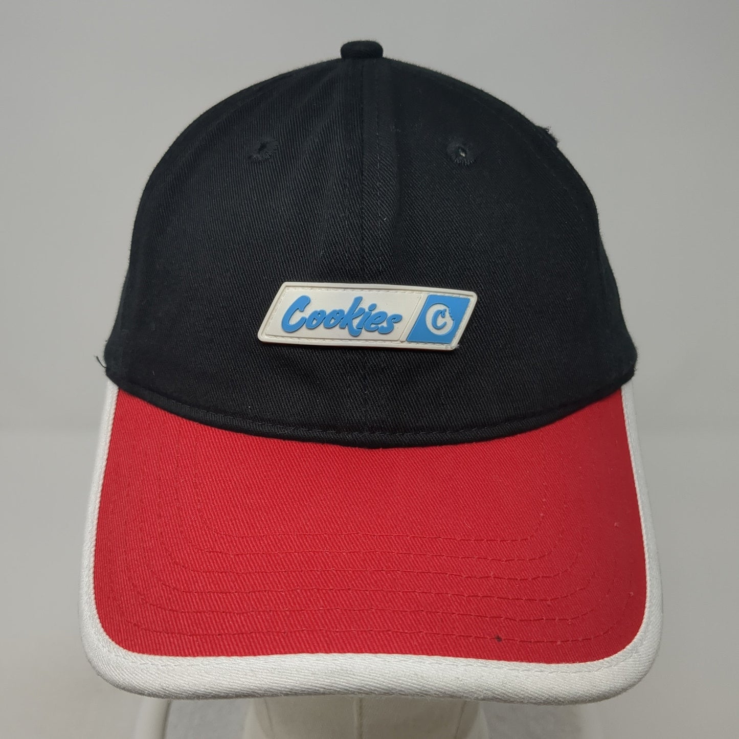 Cookies Slideback Baseball Cap Multicolor One Size Adjustable Colorblock 6 Panel