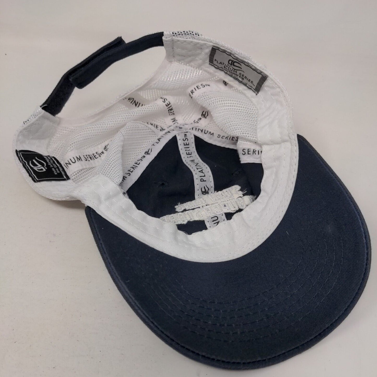Stan King GM Superstore Strapback Trucker Hat Blue OSFM Adjustable Mesh Back
