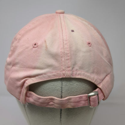 New Era Baseball Cap Pink One Size Myrtle Beach Pelicans MiLB Slideback Hat