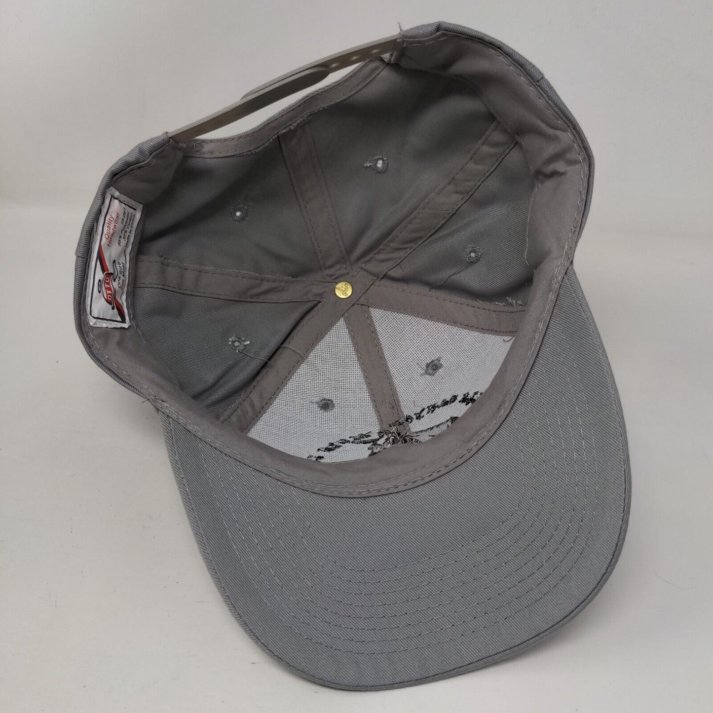 Hells Canyon Mule Days Enterprise OR Snapback Hat Gray OSFM Adjustable Otto