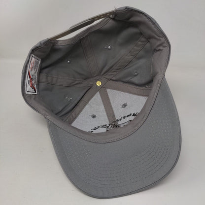 Hells Canyon Mule Days Enterprise OR Snapback Hat Gray OSFM Adjustable Otto