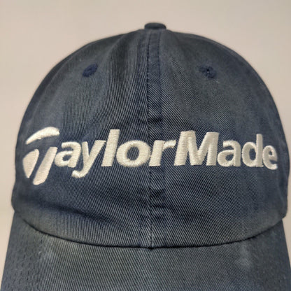 Taylormade Men's Slideback Hat Blue Size OSFA Embroidered Summer 2005 Logo