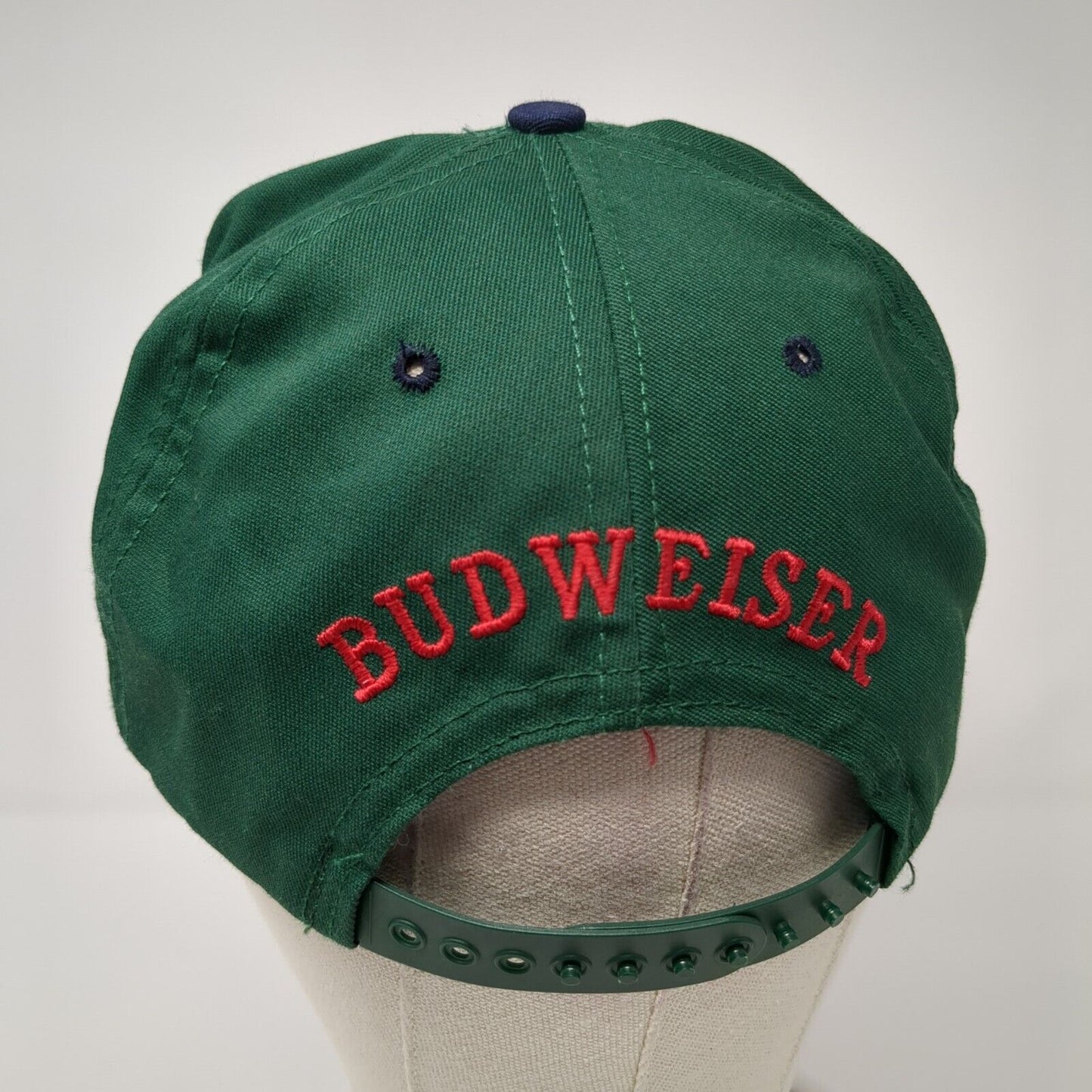 Eagle Budweiser Snapback Hat Multi One Size Adjustable Colorblock