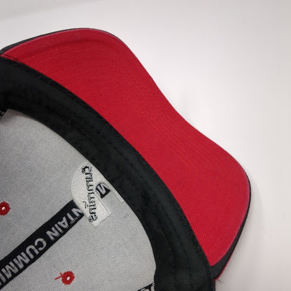 Cummins Rocky Mountain Strapback Hat Black One Size Adjustable 6 Panel