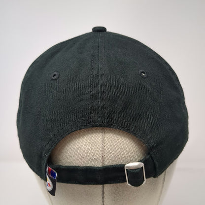 Pittsburgh Steelers NFL New Era Cap Black One Size 9TWENTY Slideback Curved Brim