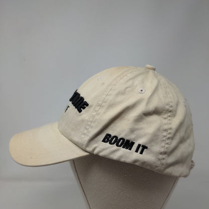 Bridgestone Golf Slideback Hat Tan One Size Adjustable Embroidered New Era