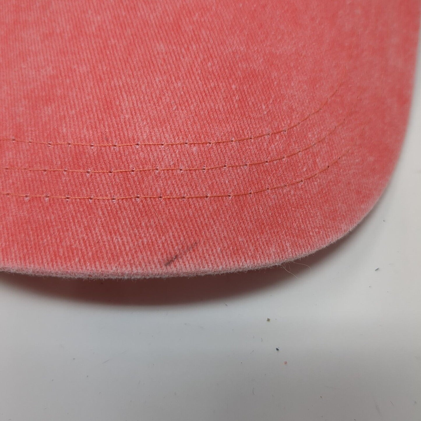 Saaltco Slideback Hat Pink OSFA Adjustable Embroidered 6 Panel HG