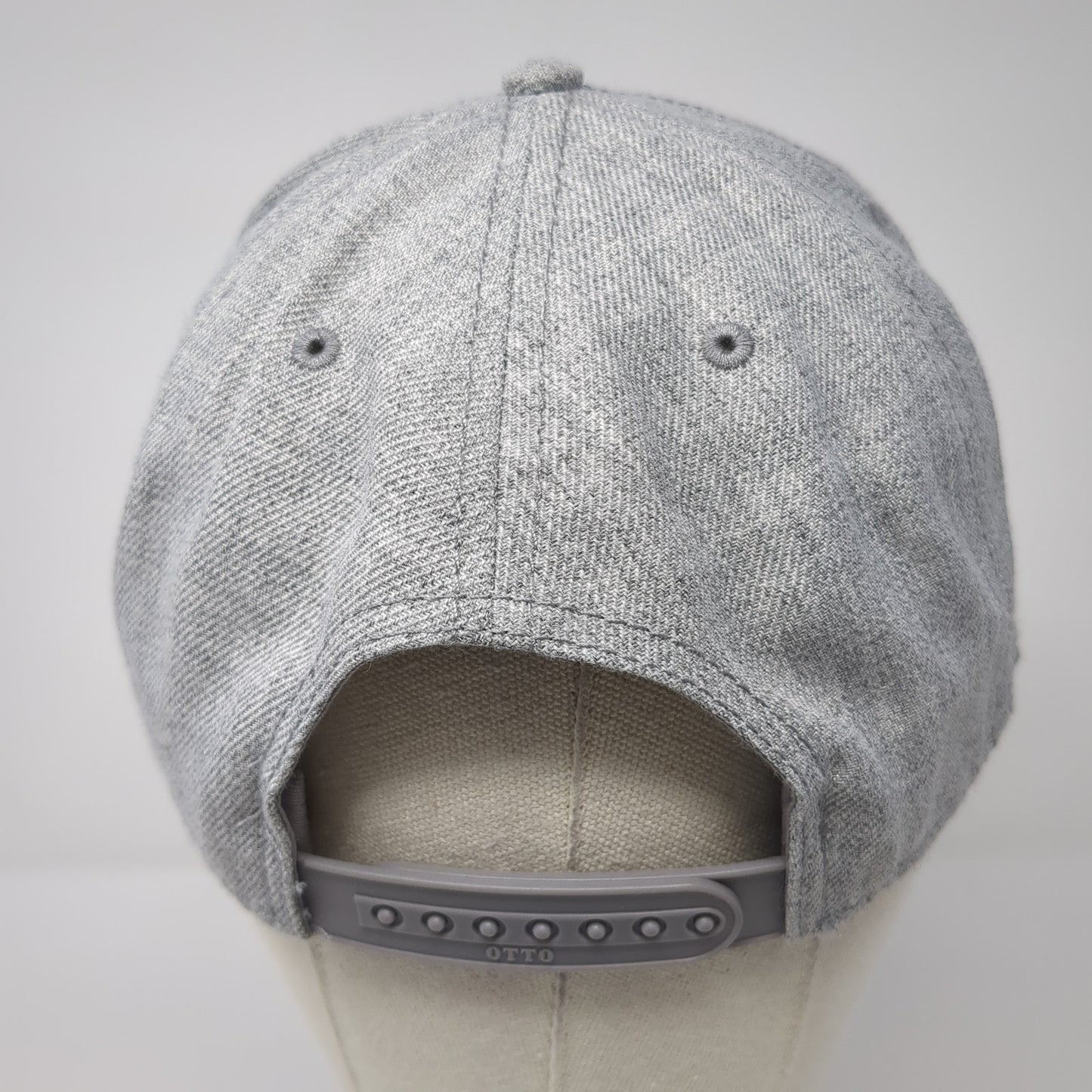 Haralts Harveys Lake Tanoe Snapback Hat Gray OS Adjustable Embroidered Otto
