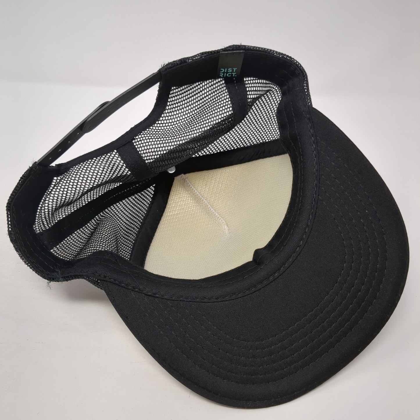 Viet-Nomz Snapback Mesh Back Foam Trucker Hat Multicolor Graphic Logo