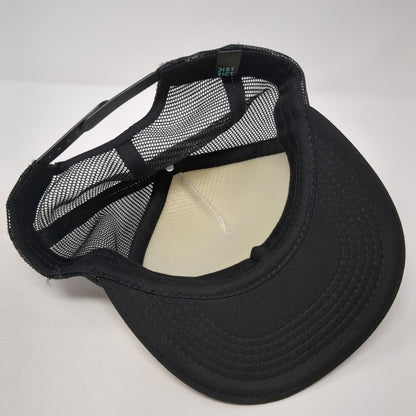 Viet-Nomz Snapback Mesh Back Foam Trucker Hat Multicolor Graphic Logo