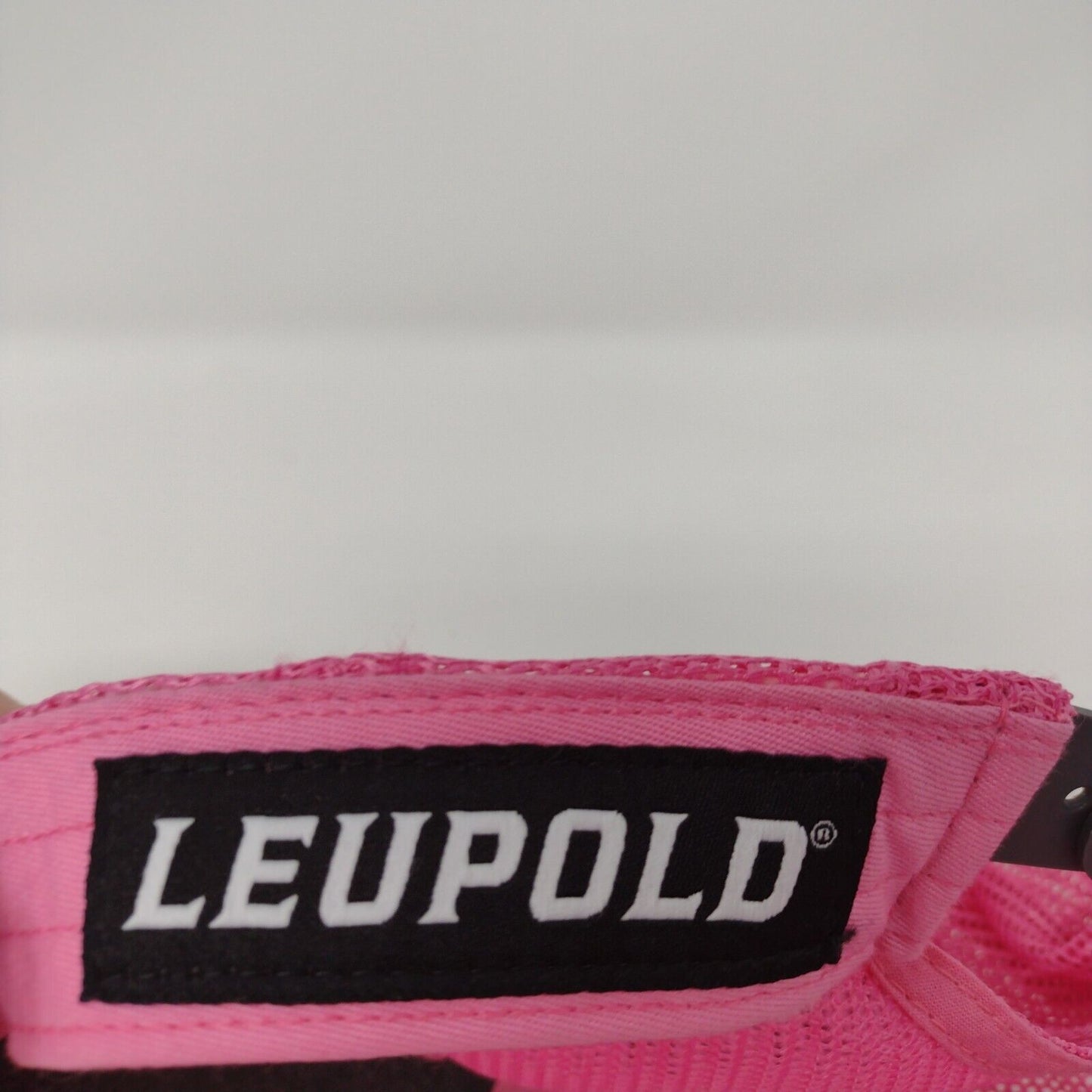 Leupold Optics Snapback Trucker Hat Multicolor OSFA Adjustable Mesh Back