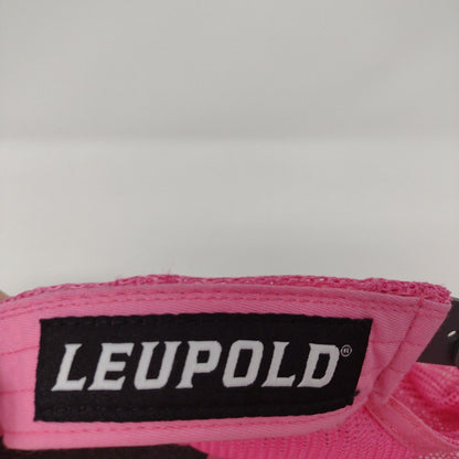 Leupold Optics Snapback Trucker Hat Multicolor OSFA Adjustable Mesh Back