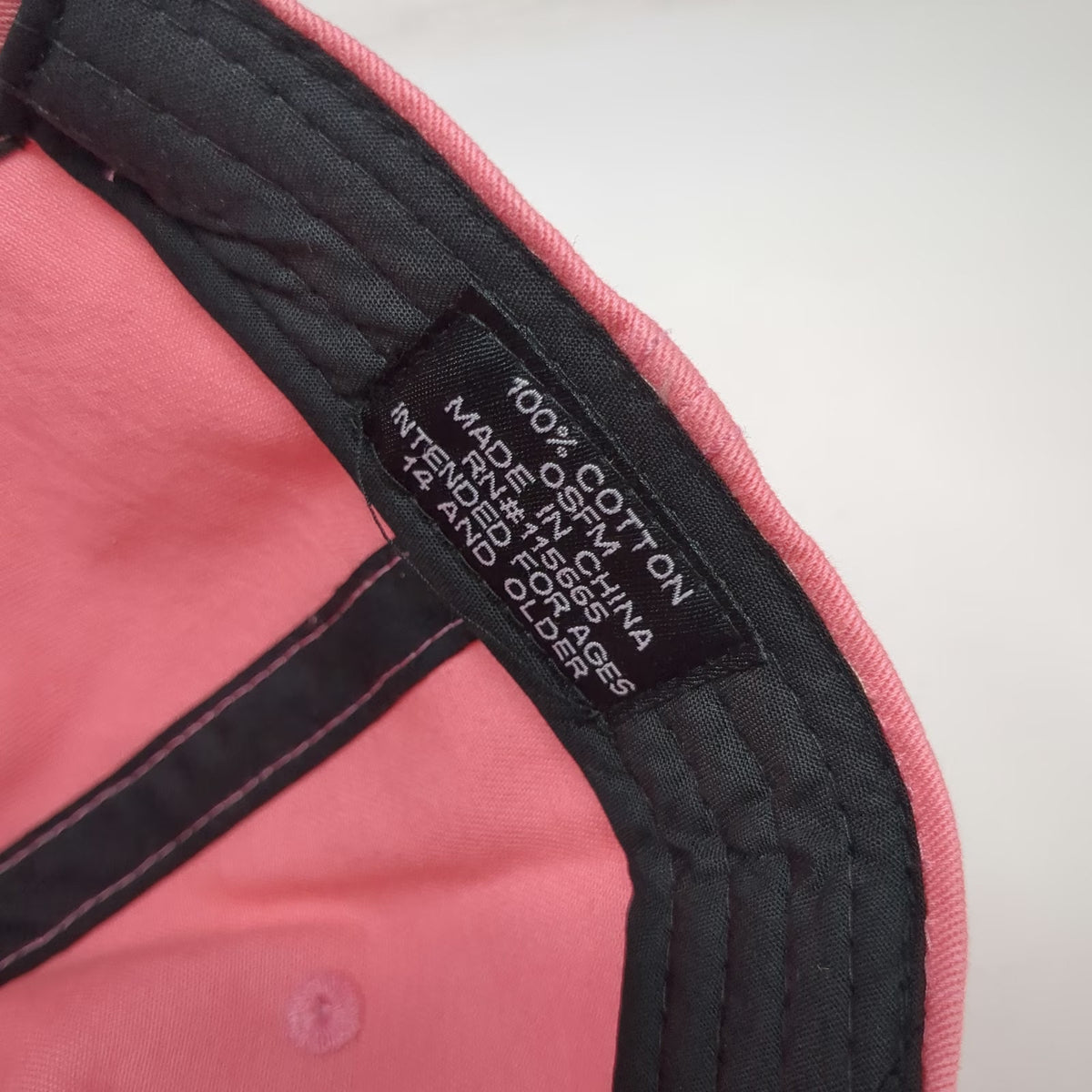Barbie I Am Kenough Pink Baseball Cap Hat Movie Graphic Logo Cotton W/Tags