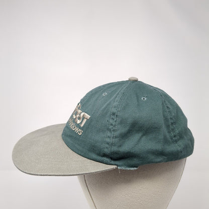 Bilt Best Windows Sliodeback Hat Multicolor OS Adjustable Embroidered Cotton