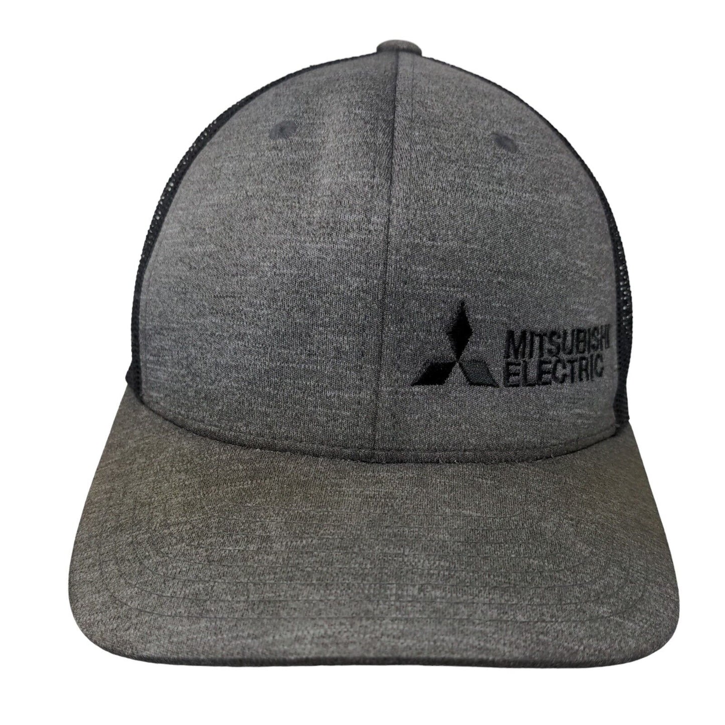 Mitsubishi Electric Snapback Mesh Back Trucker Hat Gray One Size Team 365