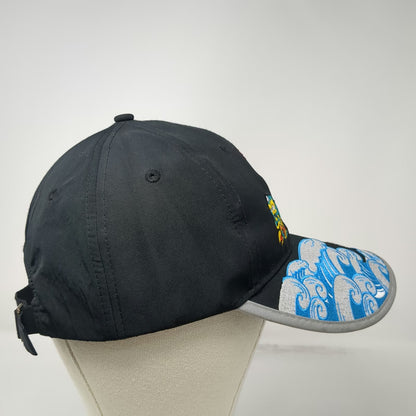 Creative Good God Baseball Cap Black One Size Mazu Baishatun Wave Reflect Hat