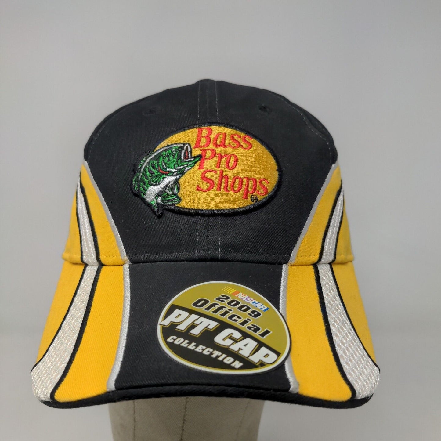 NASCAR Chase Authentics Men's Strapback Hat Bass Pro Shops Martin Truex Jr. #1