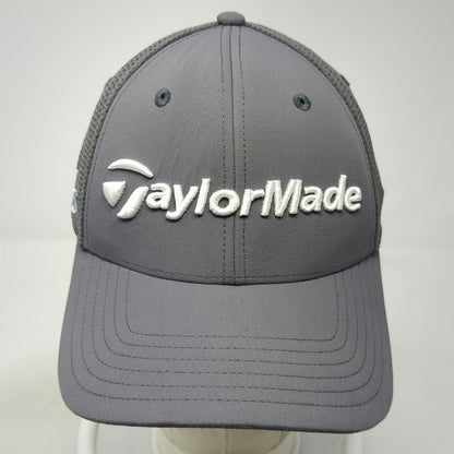 TaylorMade Baseball Cap Gray XL Mesh Back A-Flex RBZ R11s Golf Breathable Hat