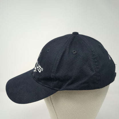 REMUS Racing Baseball Cap Black One Size Wolf Logo Slideback Performance Hat