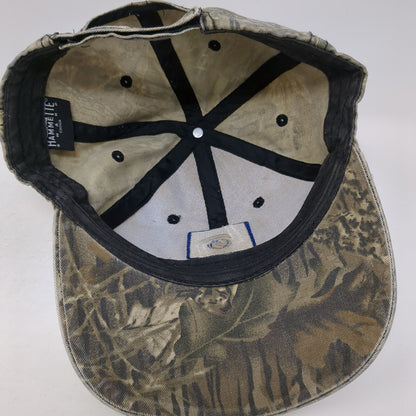 Hendry Corporation Strapback Hat Multi One Size Camo USA Flag Hunting