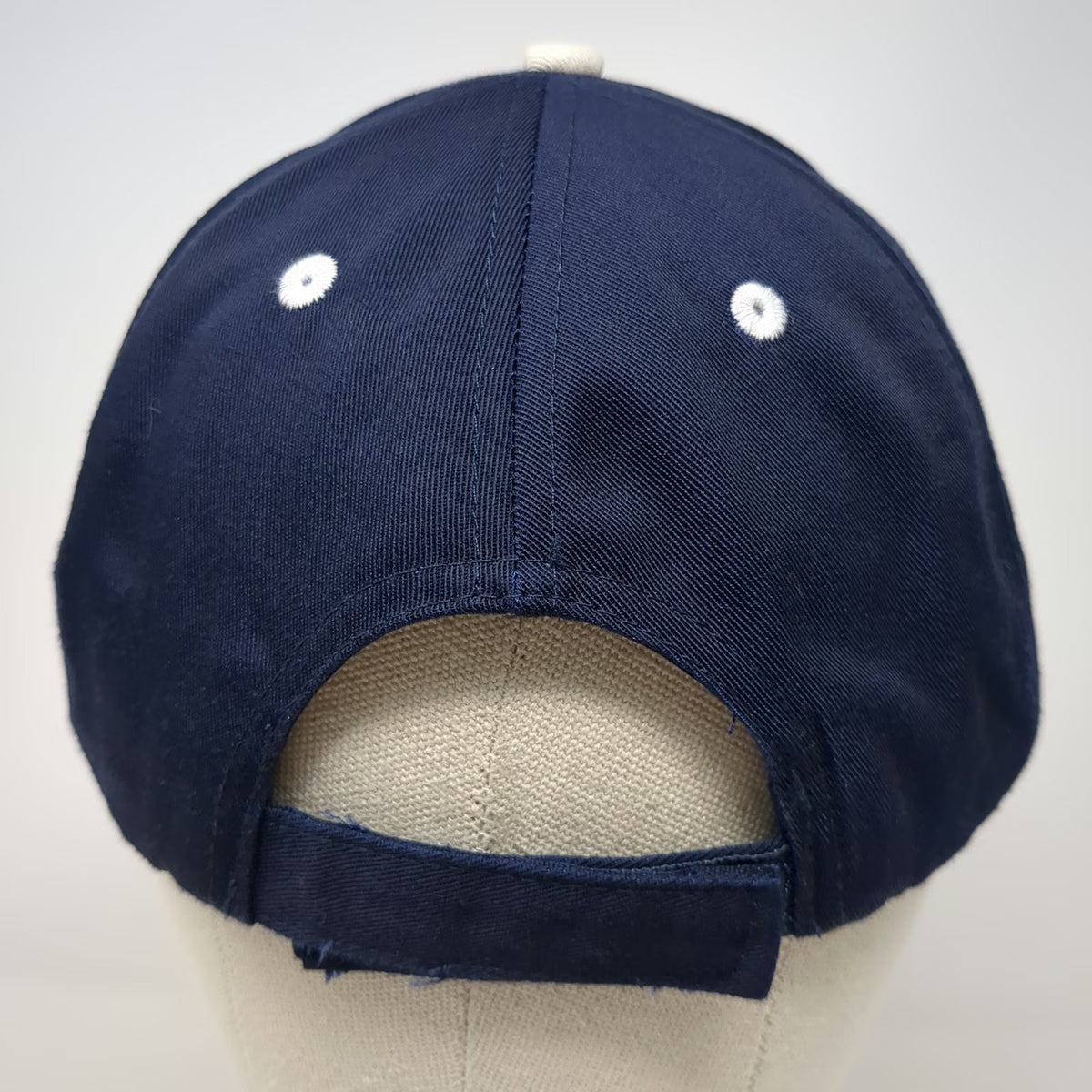 Komatsu Logo Baseball Cap Blue One Size Strapback Construction Machinery Hat