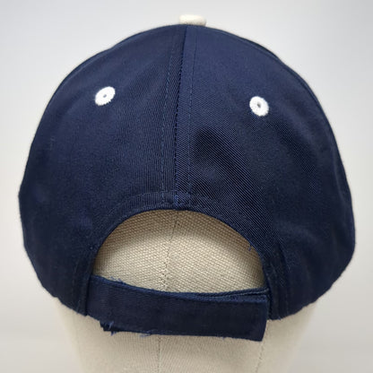 Komatsu Logo Baseball Cap Blue One Size Strapback Construction Machinery Hat
