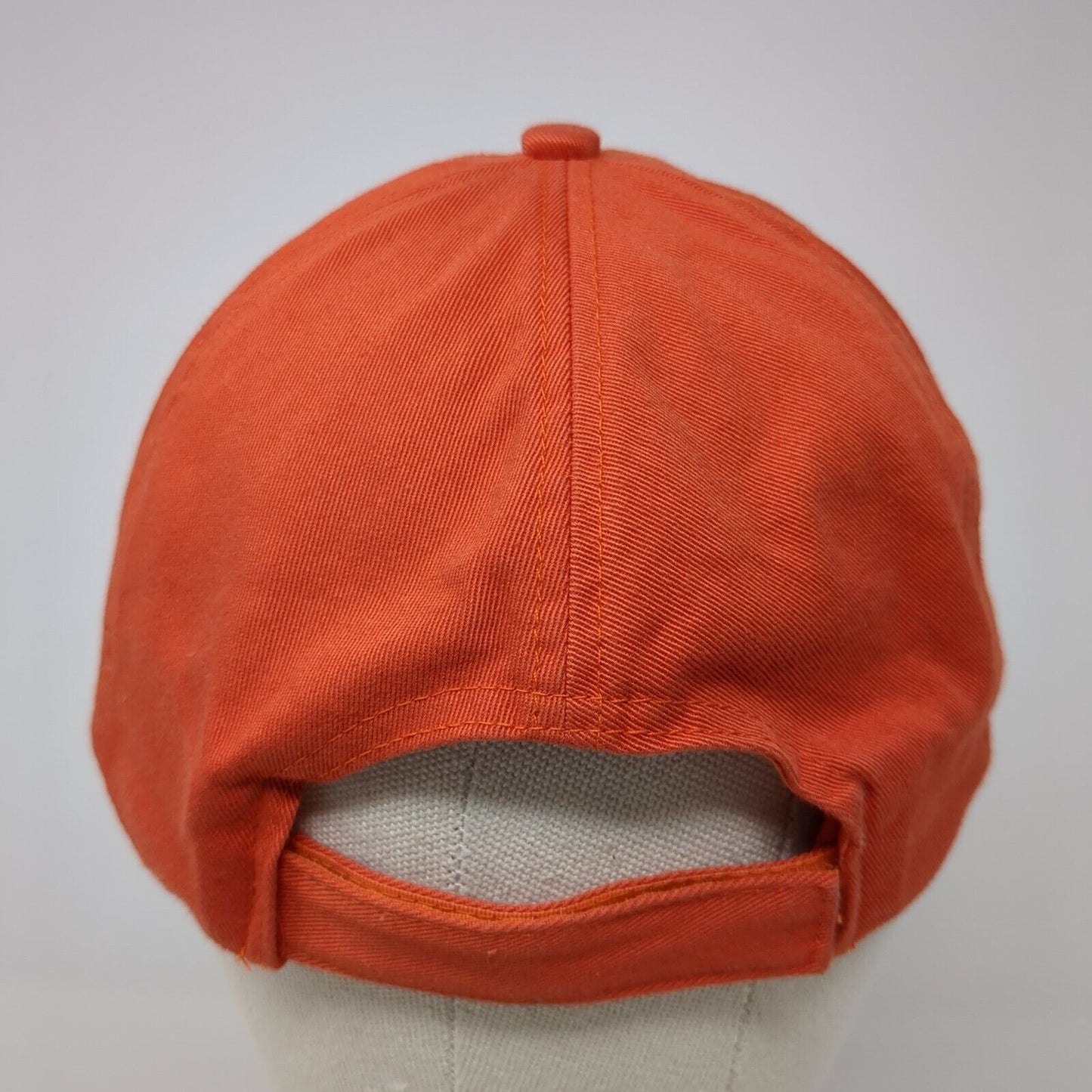 Forest Park Forever Srapback Hat Orange One Size Adjustable 6 Panel Cap America