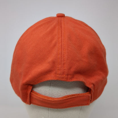 Forest Park Forever Srapback Hat Orange One Size Adjustable 6 Panel Cap America