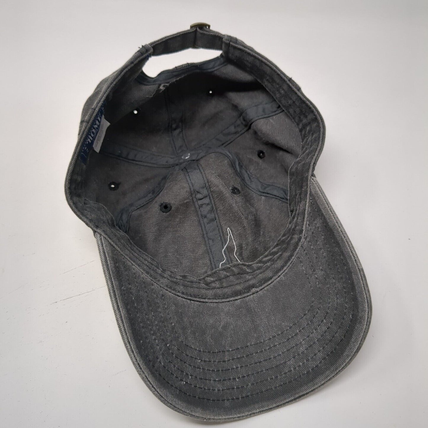 Idaho Heart Slideback Hat Gray OSFM Adjustable Home Free 6 Panel